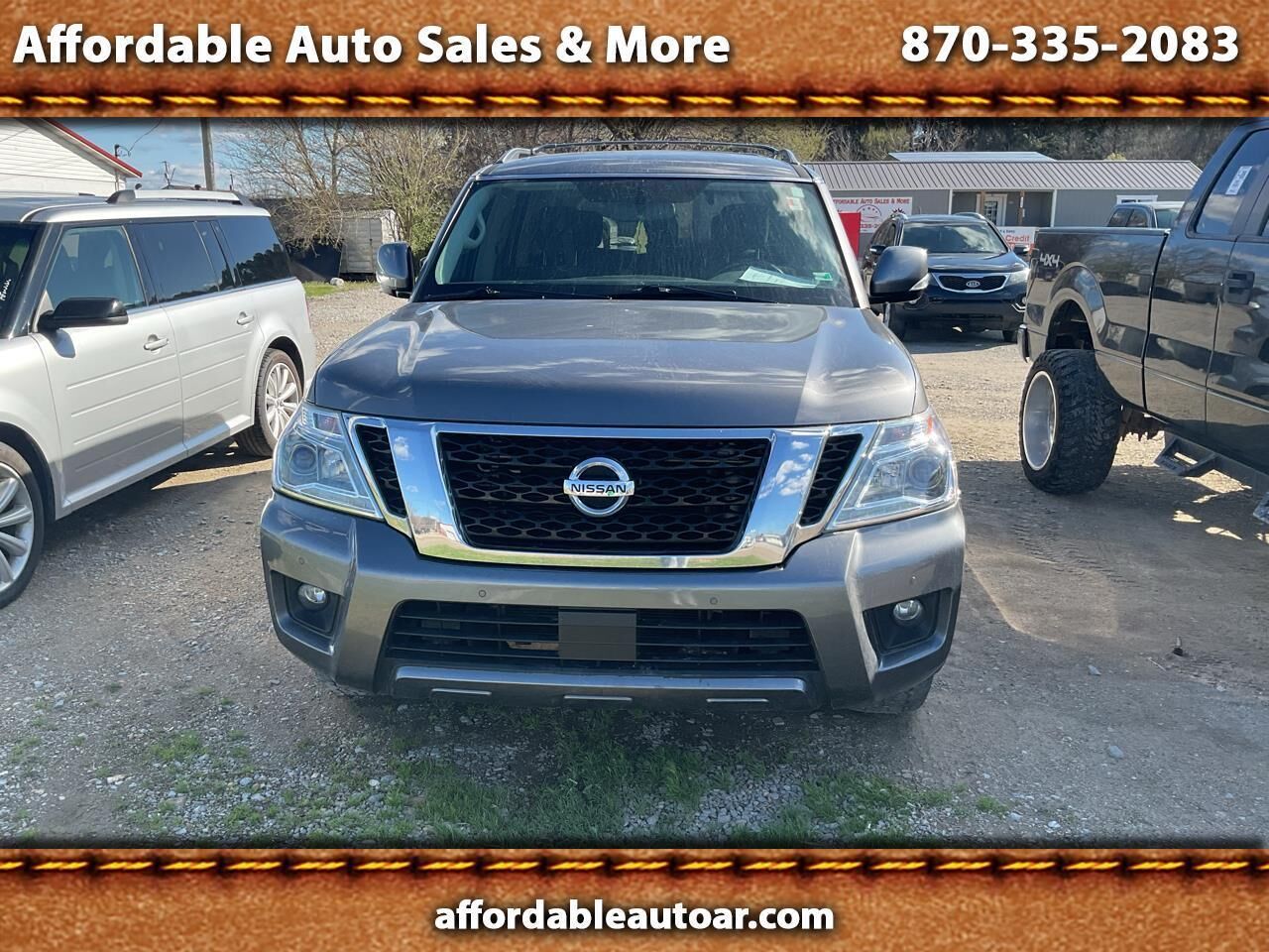 2018 NISSAN Armada