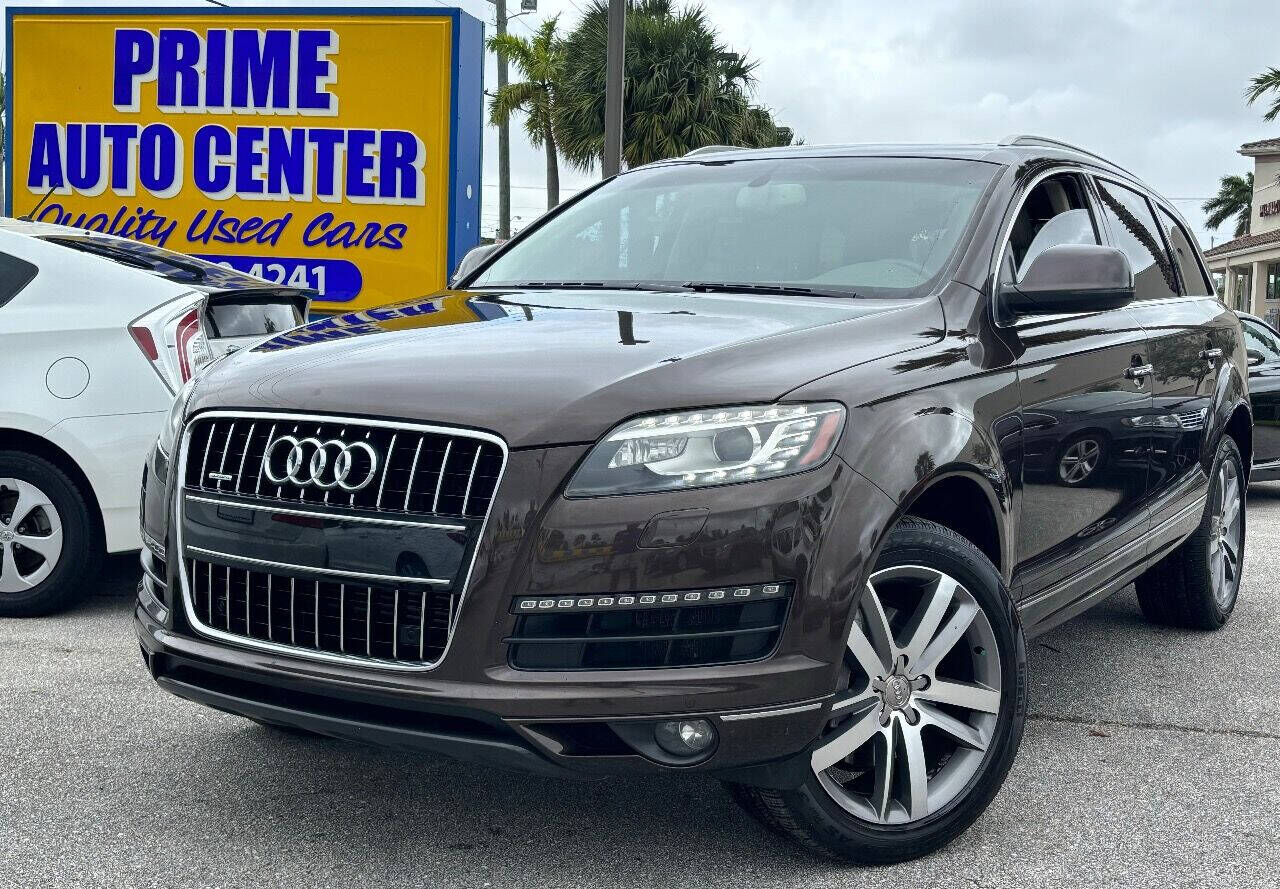 2014 Audi Q7