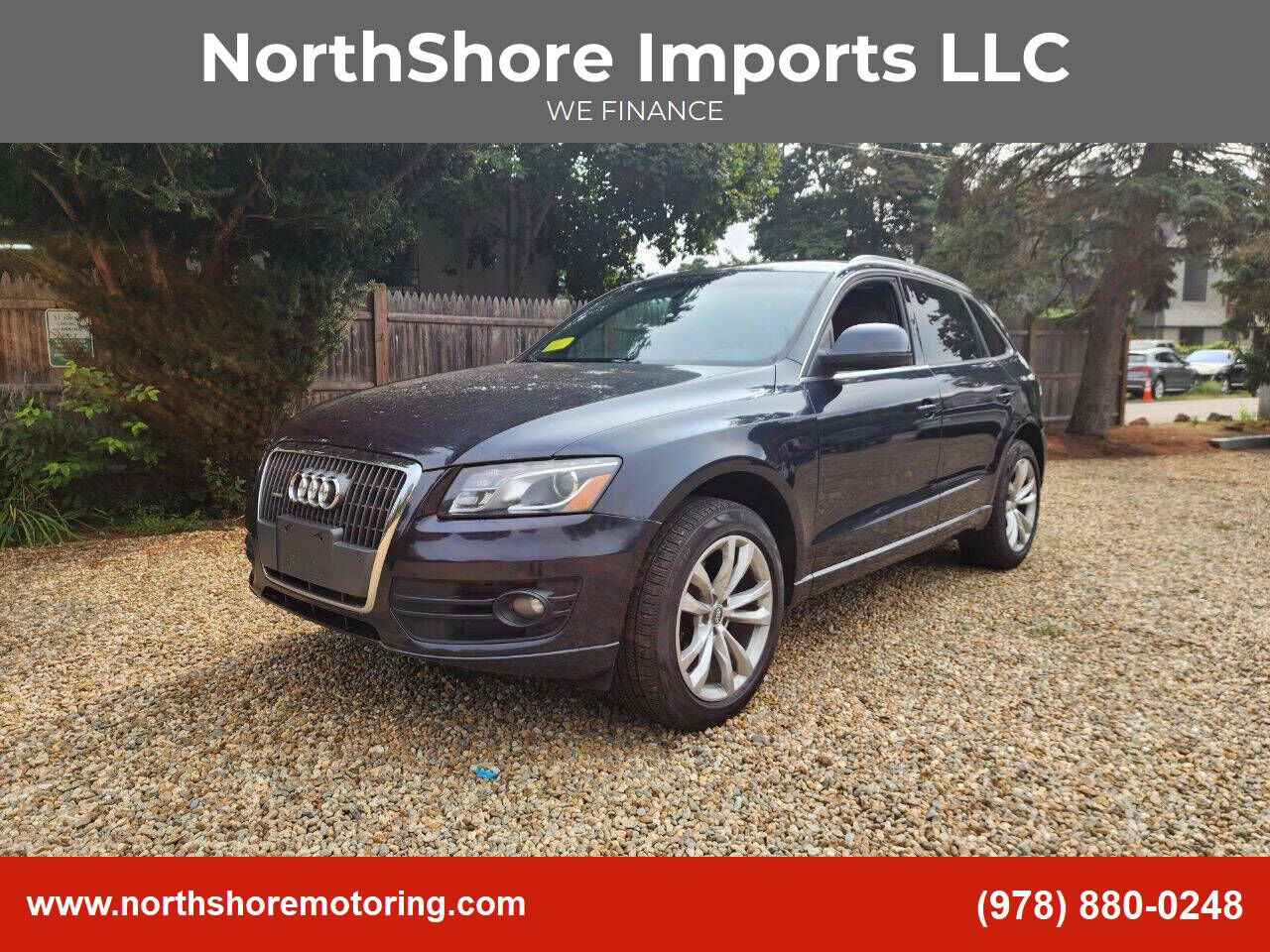 2012 AUDI Q5