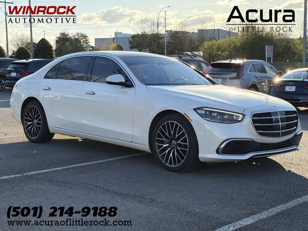 2021 MERCEDES-BENZ S-Class