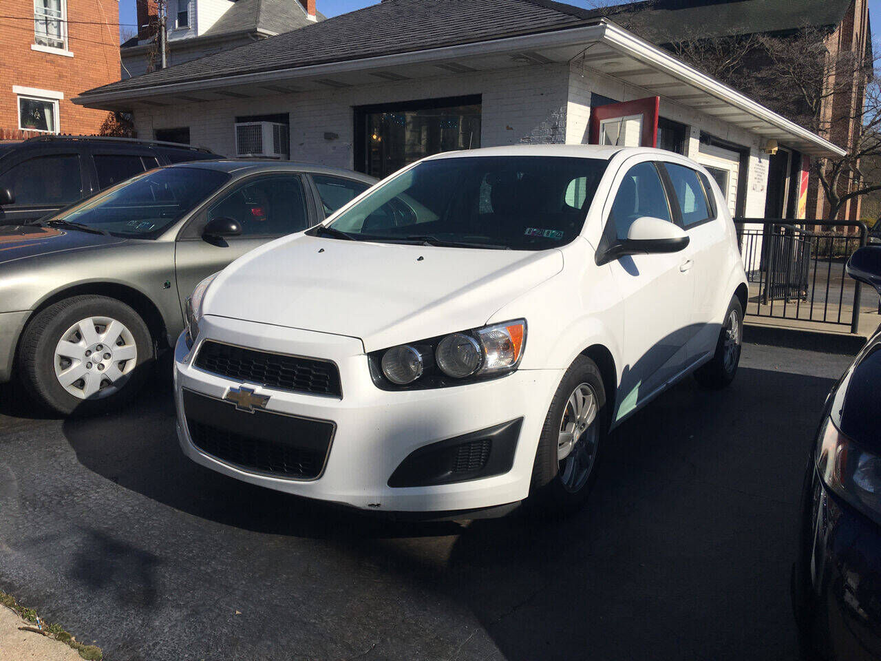2012 CHEVROLET Sonic