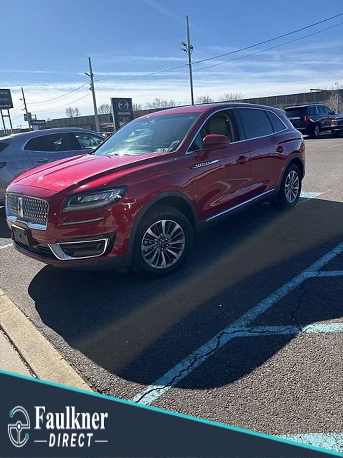 2020 LINCOLN Nautilus