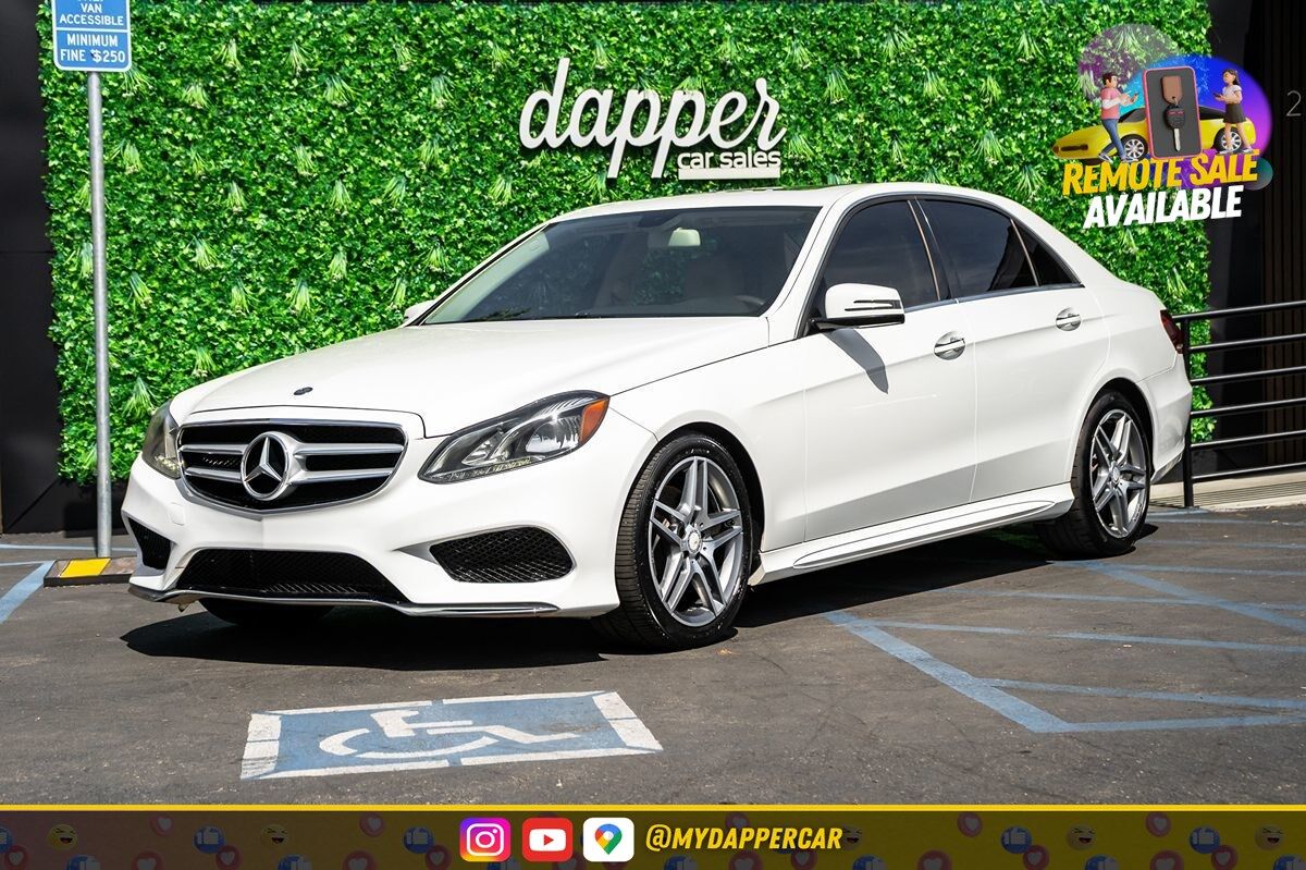 2016 MERCEDES-BENZ E-Class