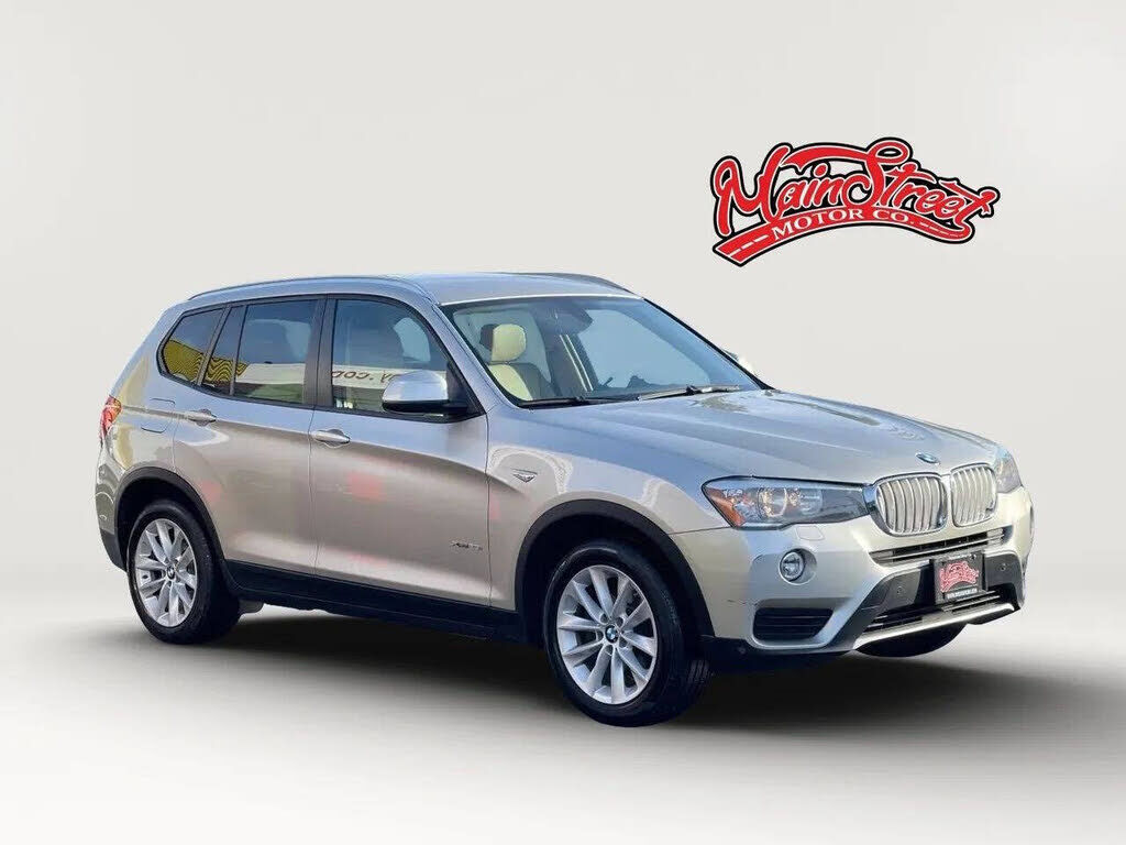 2016 BMW X3