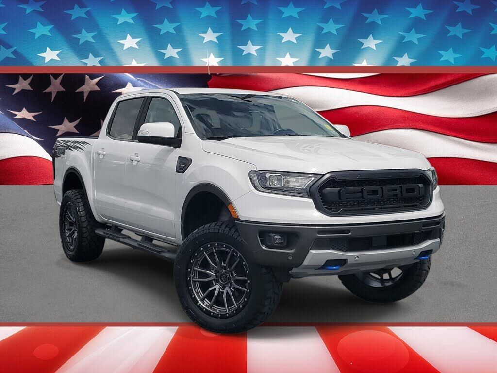 2021 FORD Ranger