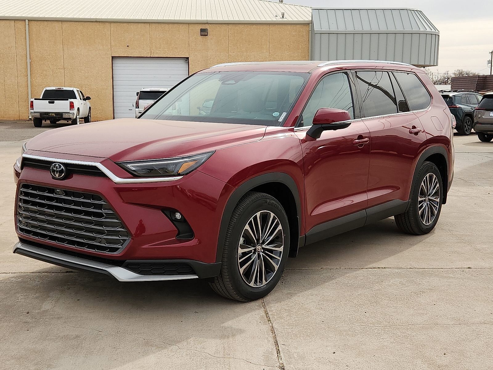 2026 TOYOTA Grand Highlander