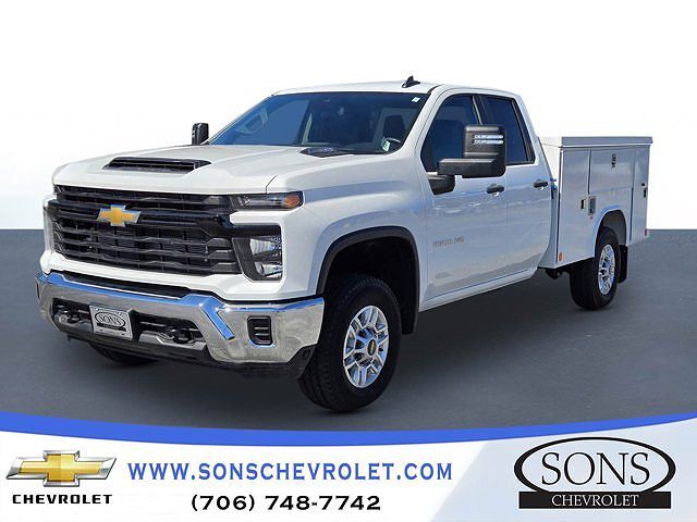 2026 CHEVROLET Silverado HD
