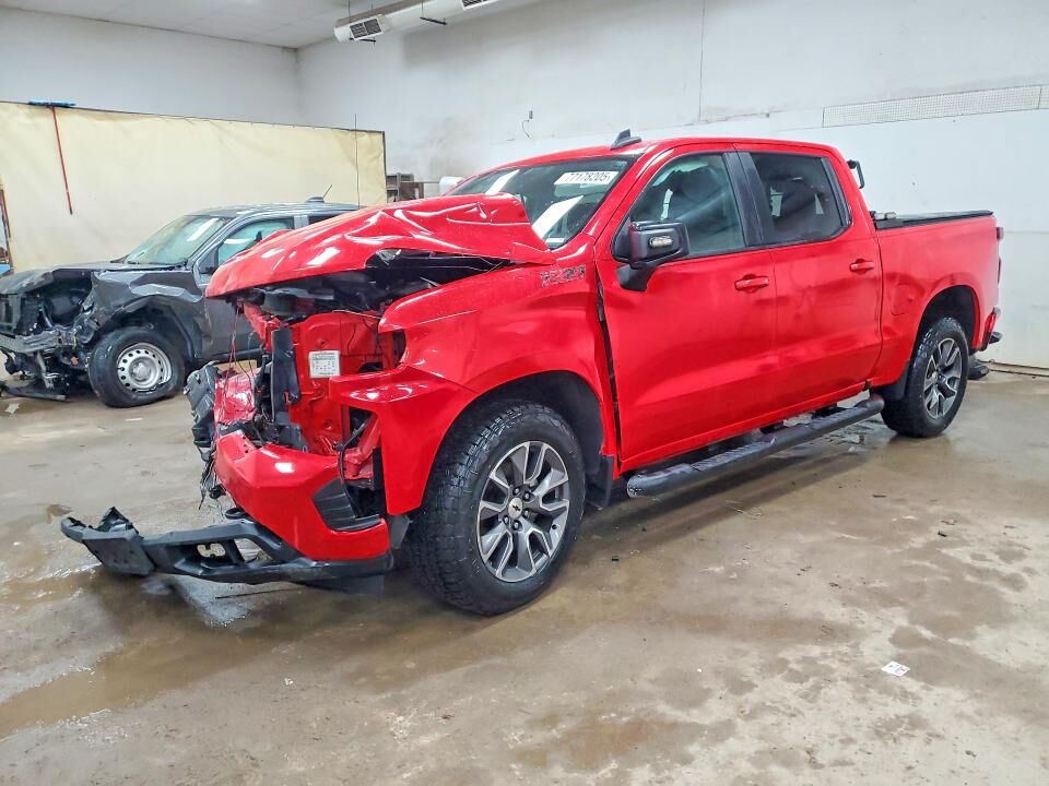 2020 CHEVROLET Silverado