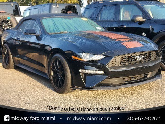 2020 FORD Mustang