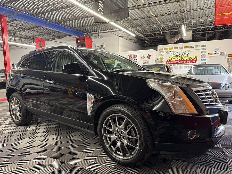 2016 CADILLAC SRX