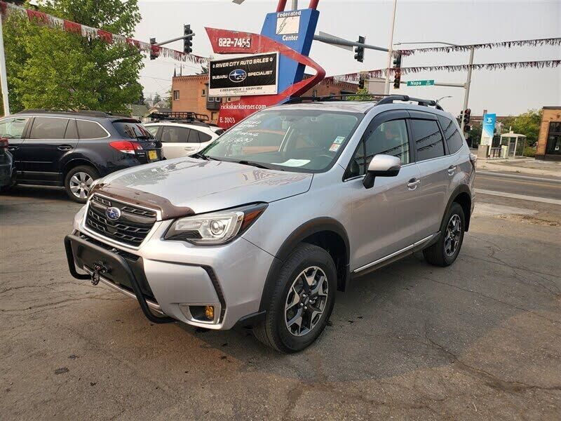2018 SUBARU Forester