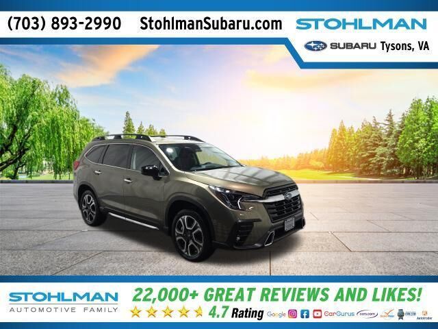 2026 SUBARU Ascent