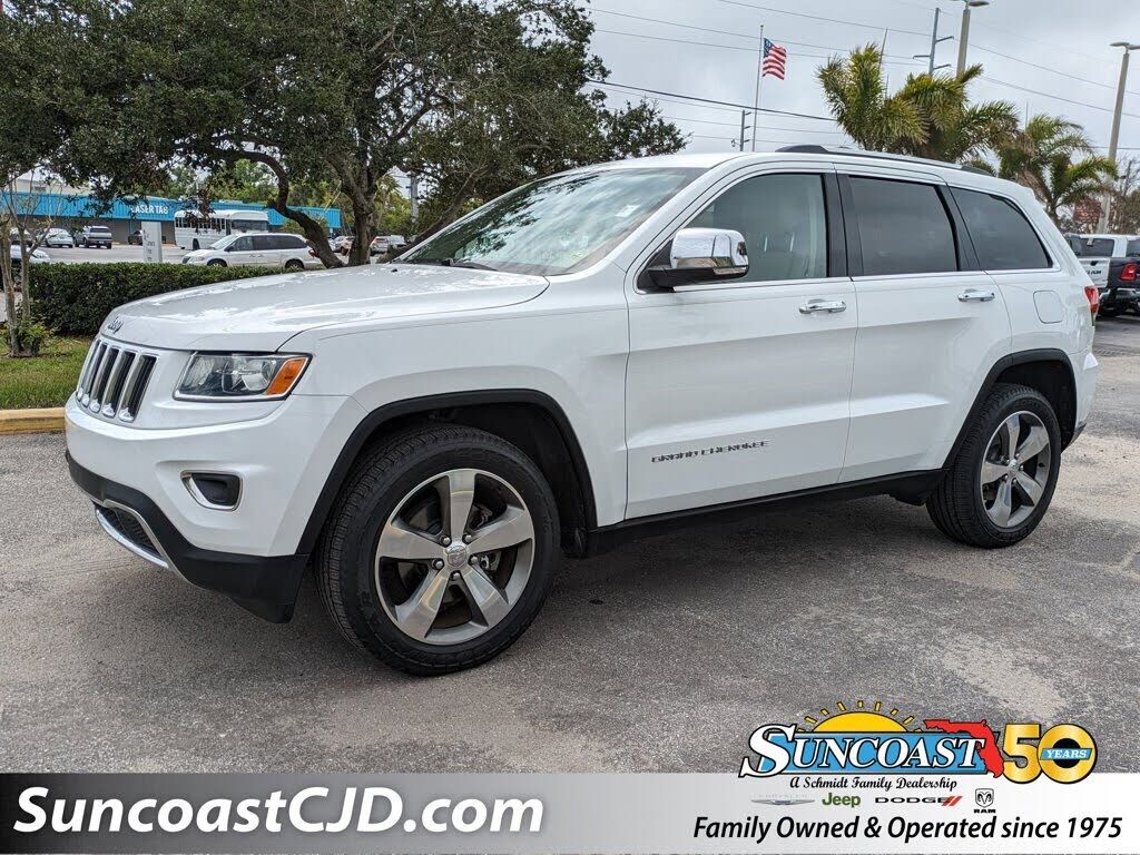 2015 JEEP Grand Cherokee