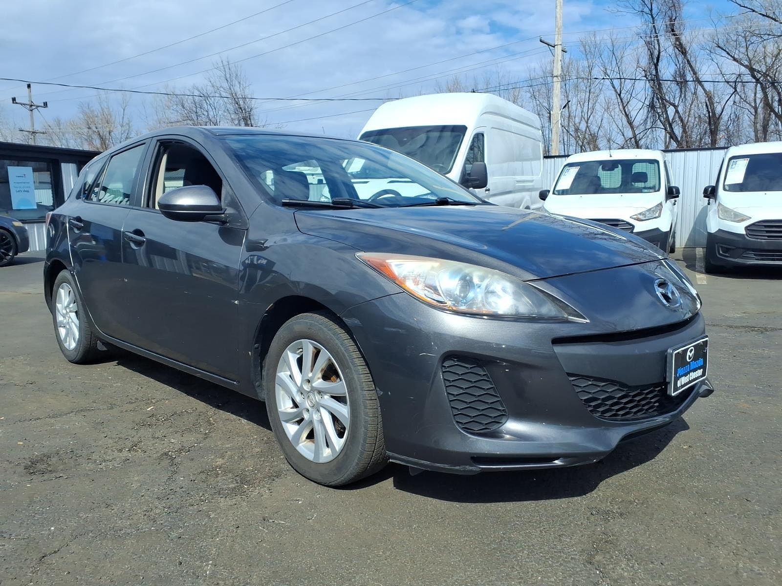 2012 MAZDA Mazda3