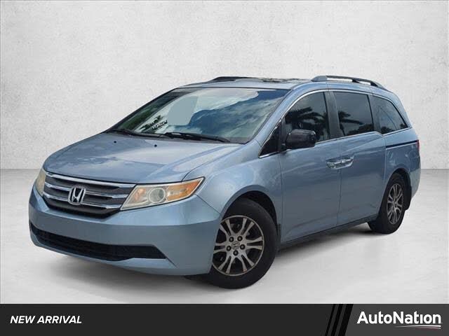 2012 HONDA Odyssey