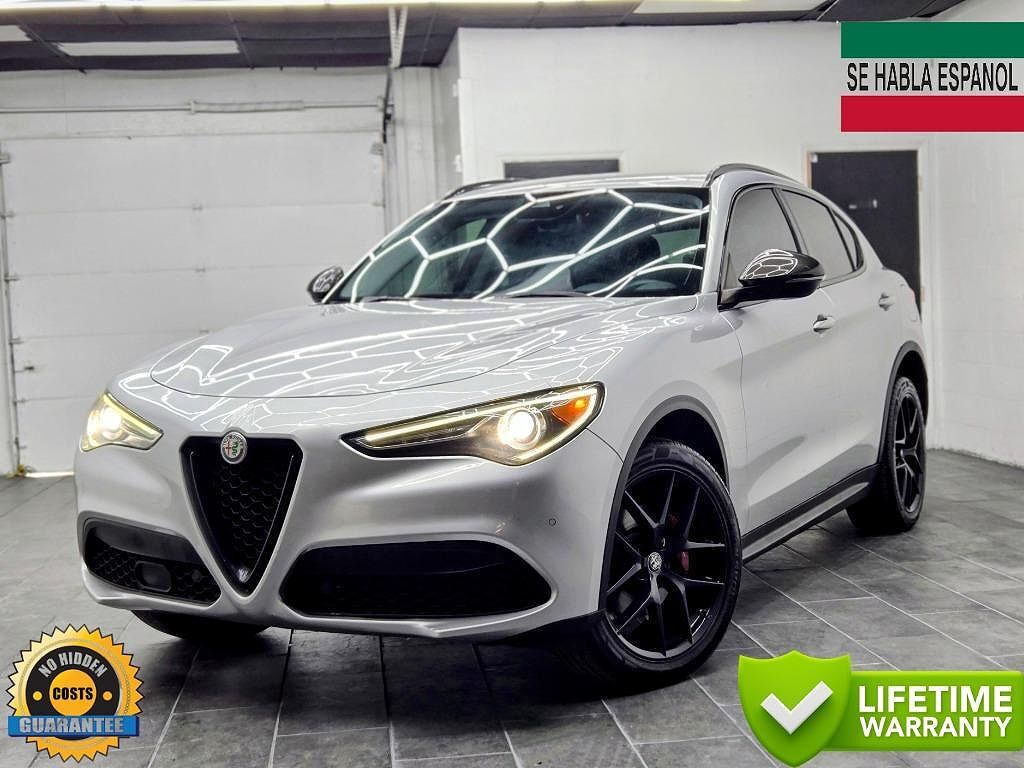2020 ALFA ROMEO Stelvio