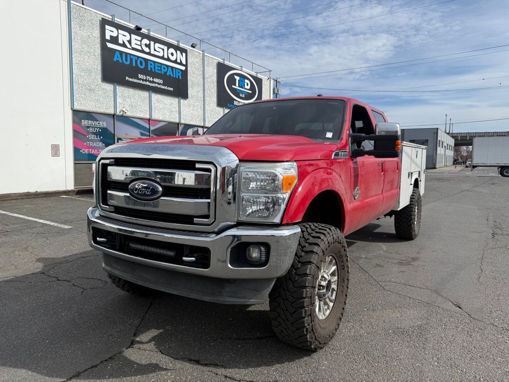 2011 FORD F-350