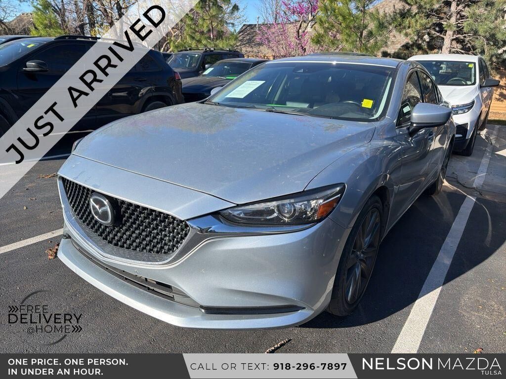 2018 MAZDA Mazda6