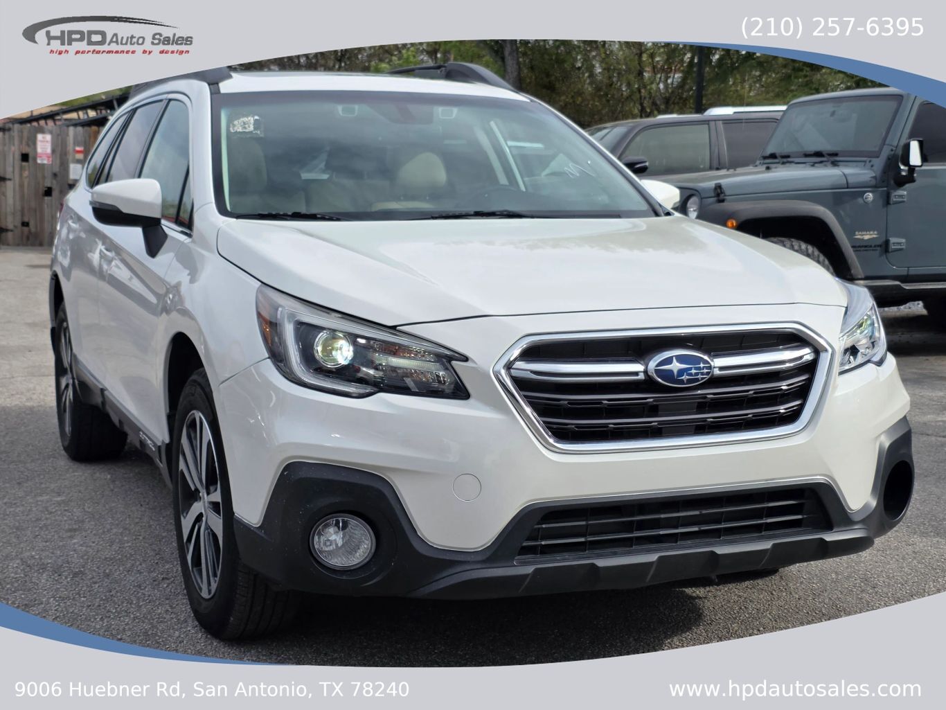 2019 SUBARU Outback