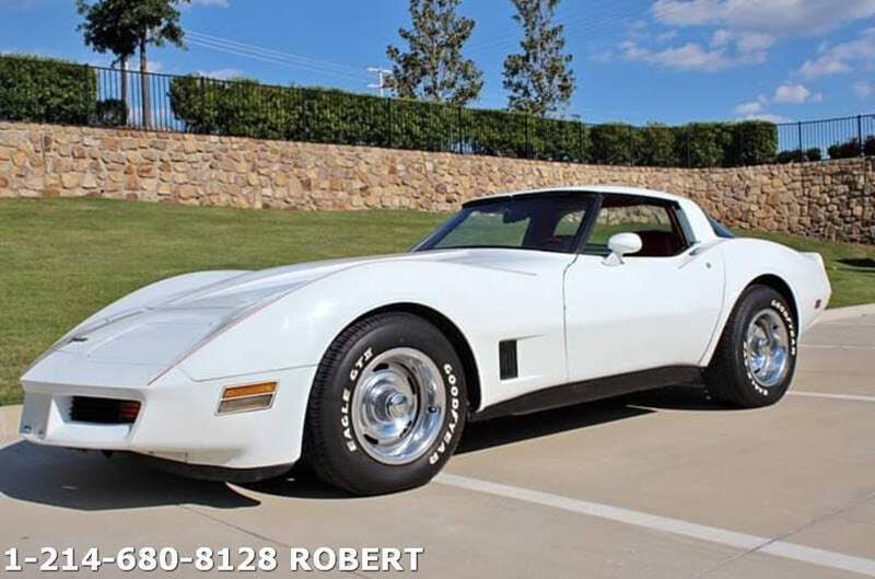 1981 CHEVROLET Corvette