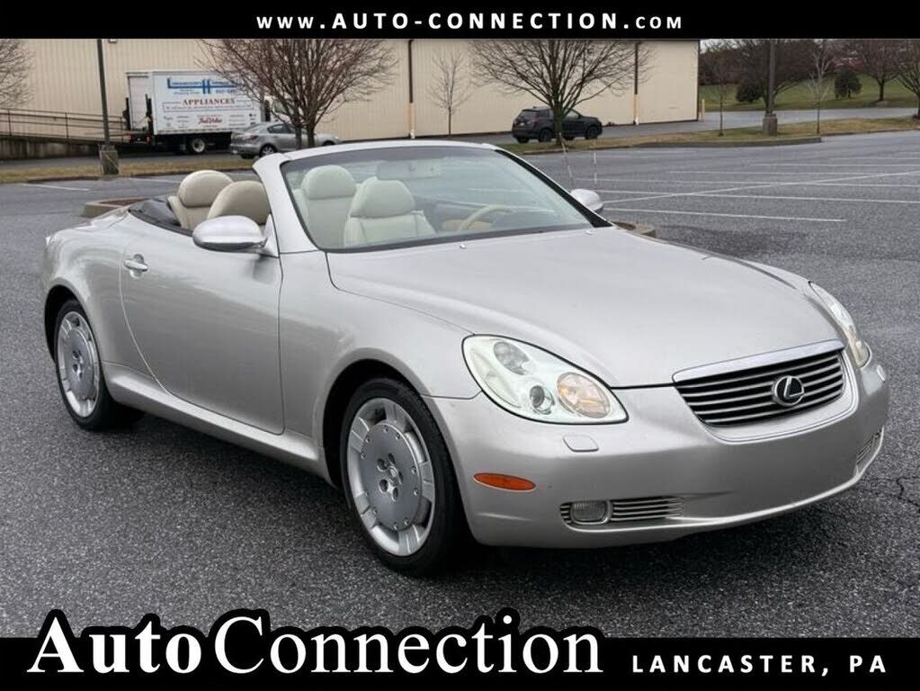 2002 LEXUS SC