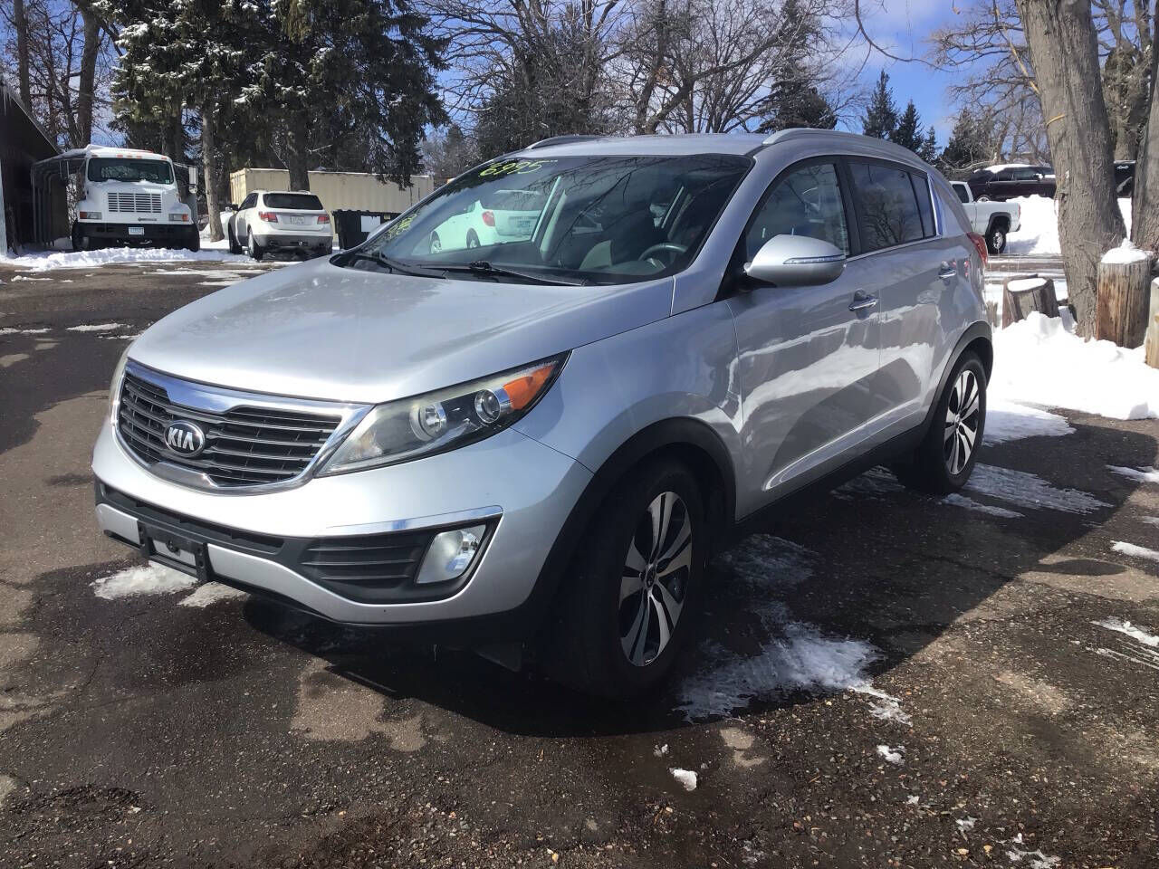 2013 KIA Sportage