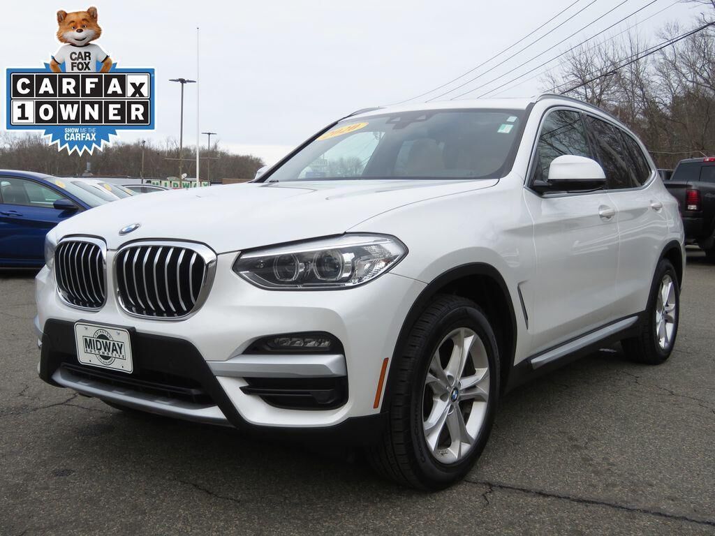 2020 BMW X3