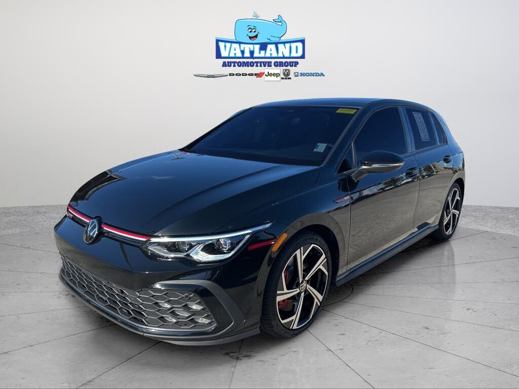 2024 VOLKSWAGEN Golf GTI