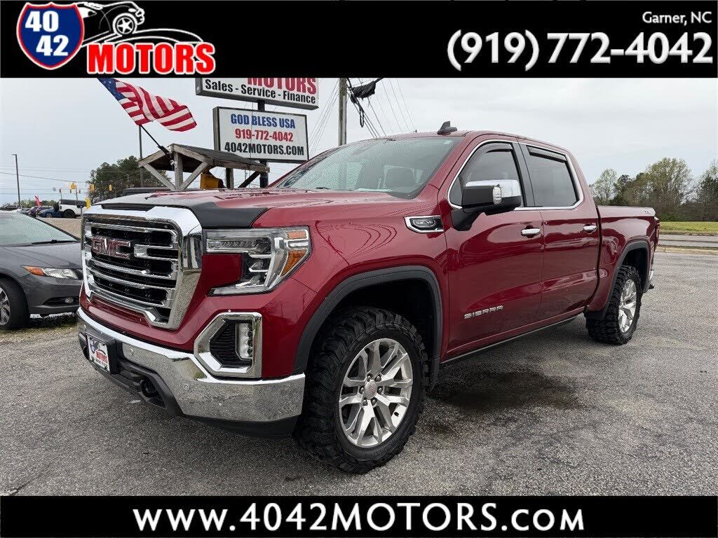 2019 GMC Sierra