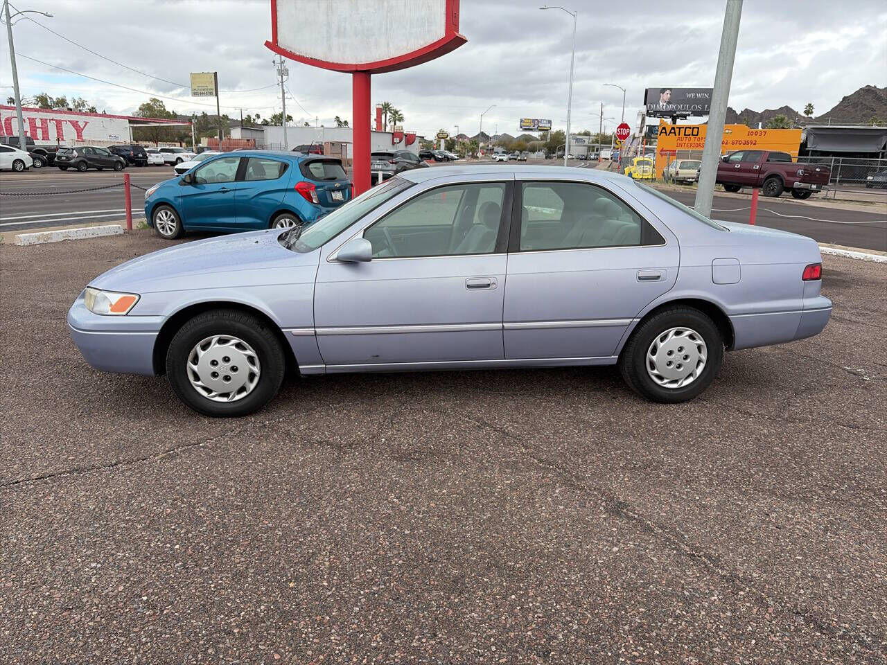 1997 TOYOTA Camry