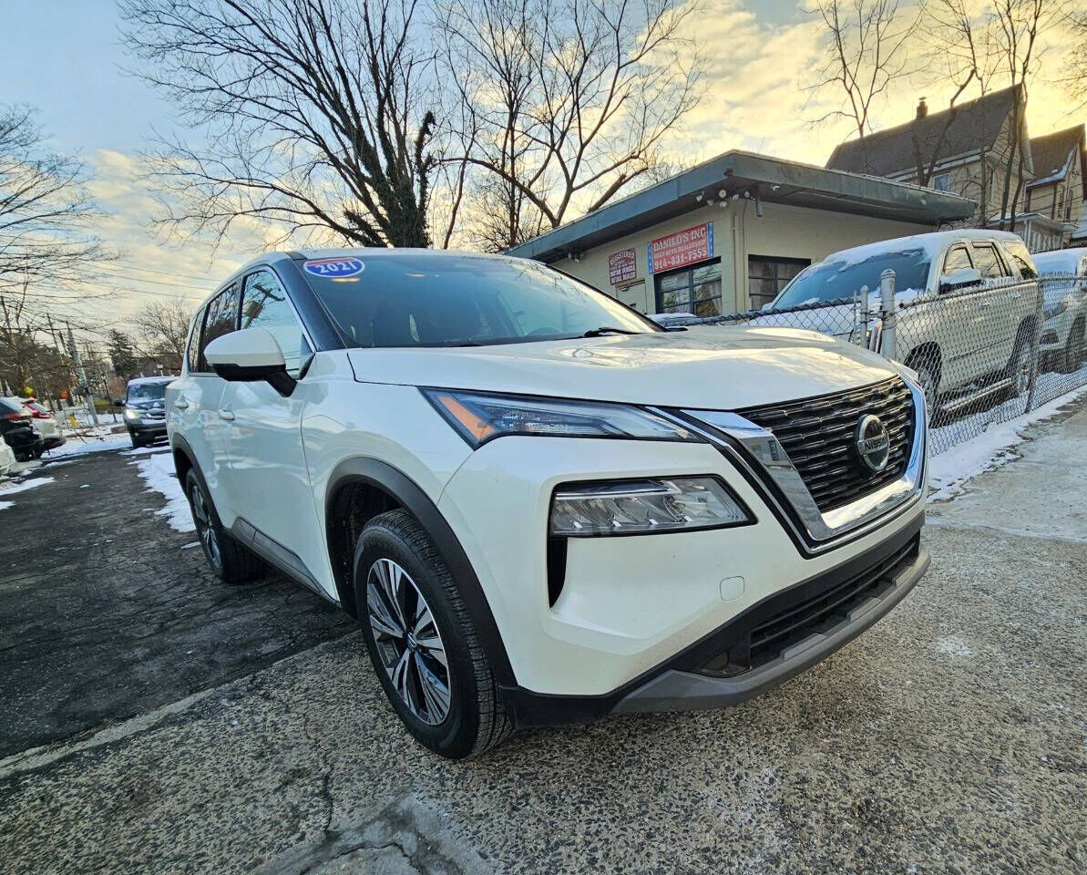 2021 NISSAN Rogue