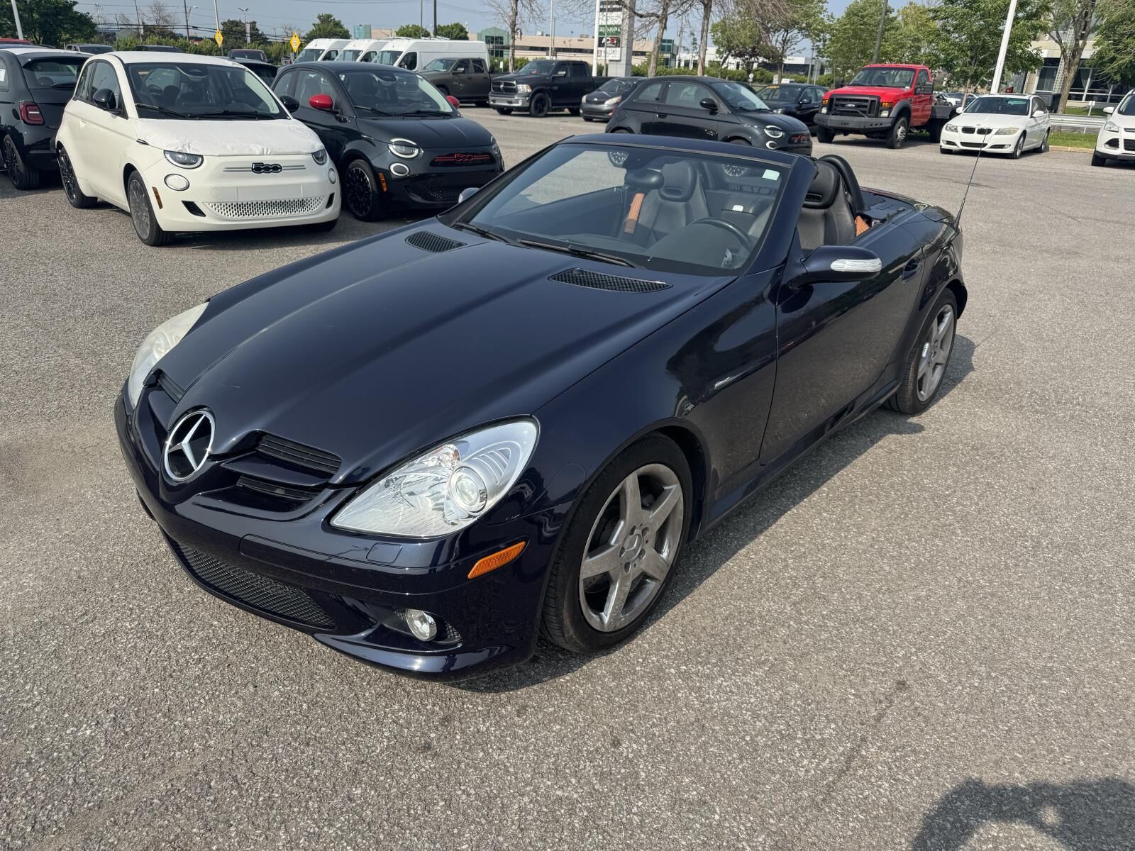Mercedes-Benz SLK-Class