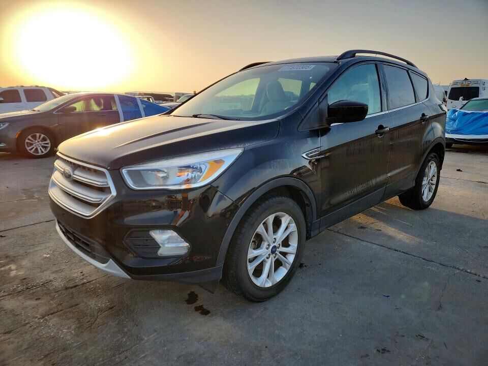 2018 FORD Escape