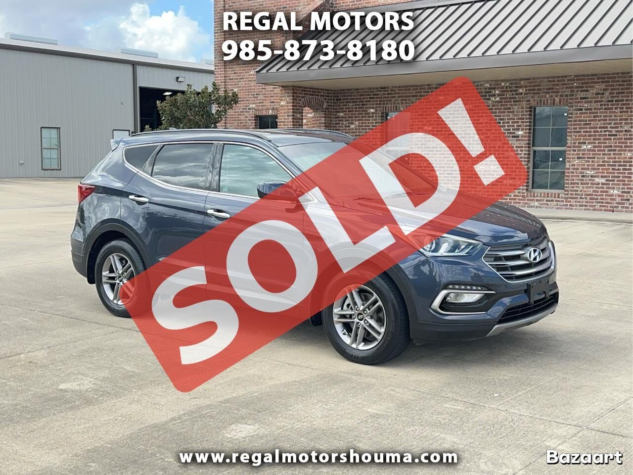 2017 HYUNDAI Santa Fe Sport