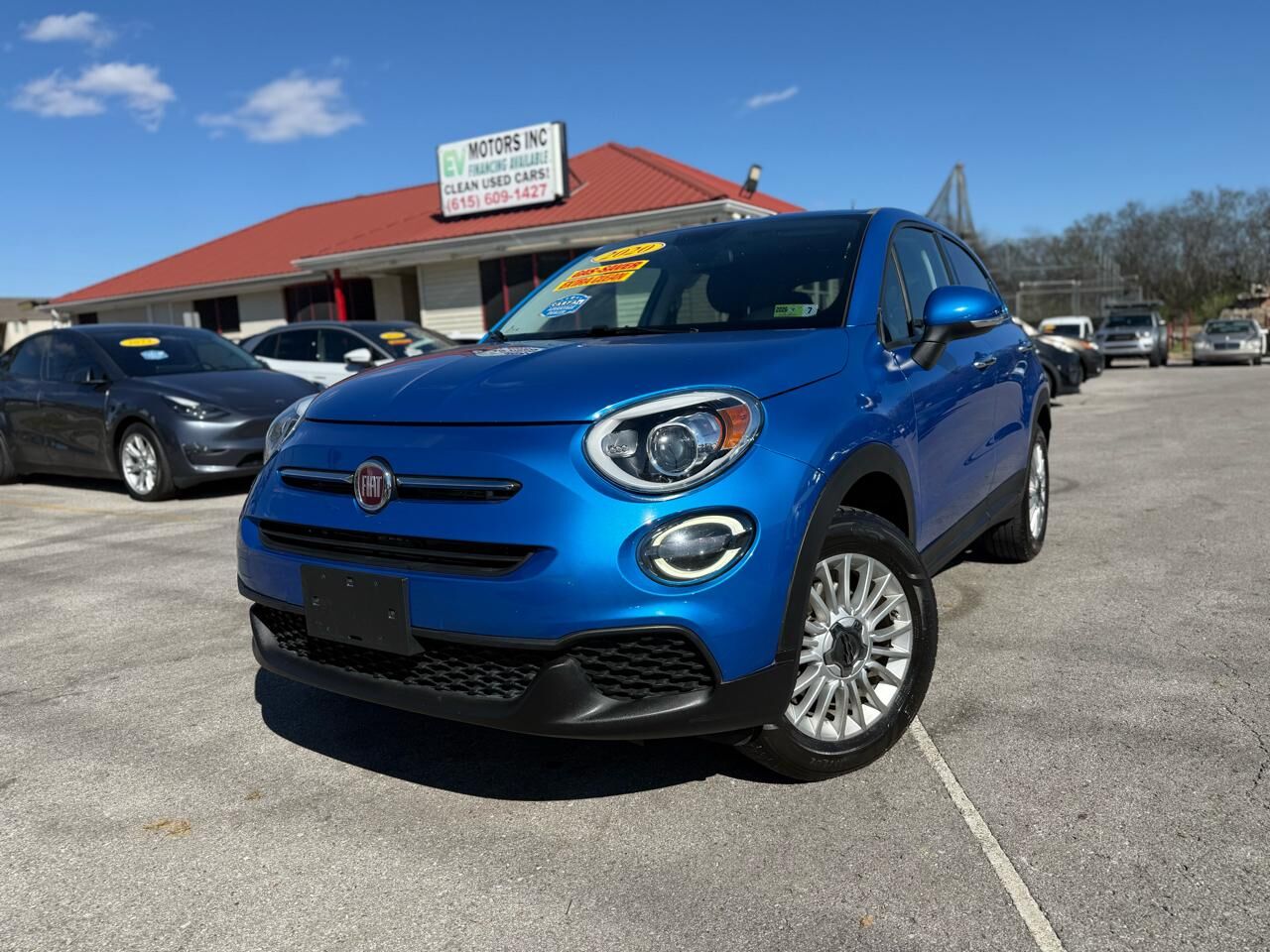 2020 FIAT 500X