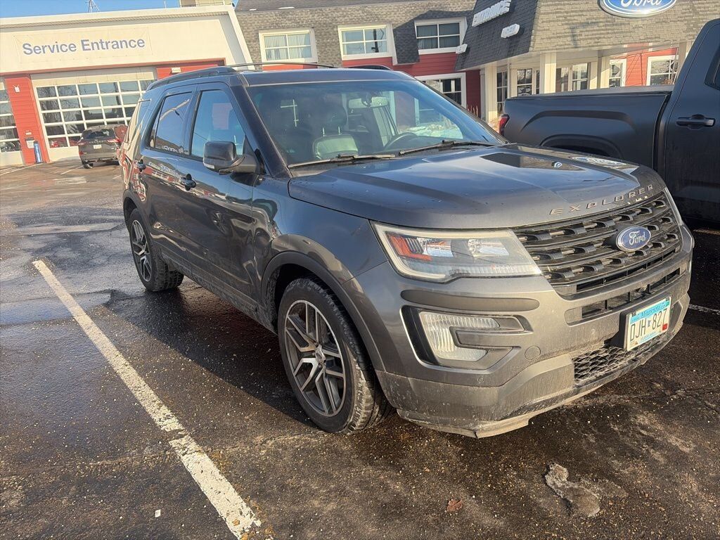 2017 FORD Explorer