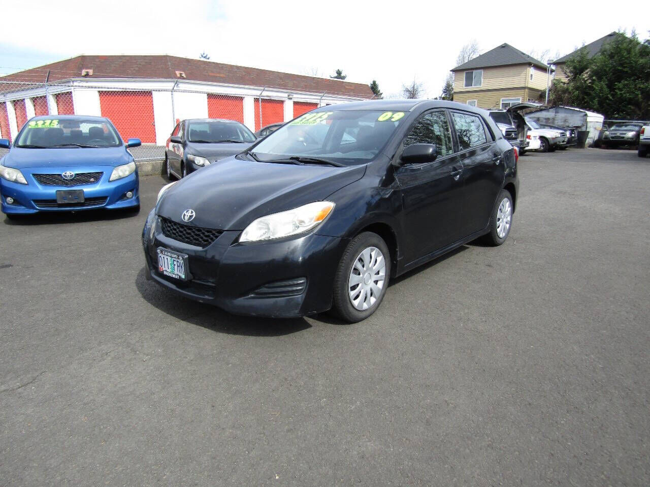 2009 TOYOTA Corolla Matrix