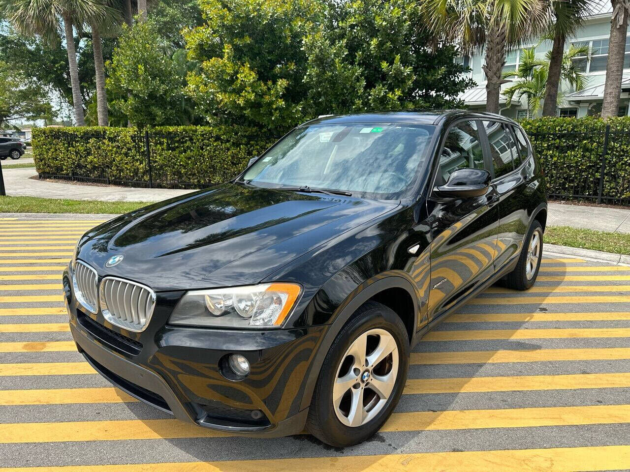 2012 BMW X3
