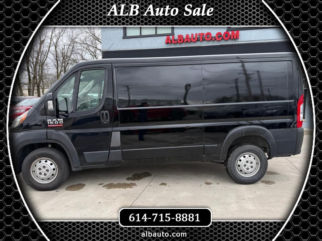 2021 RAM Promaster 1500