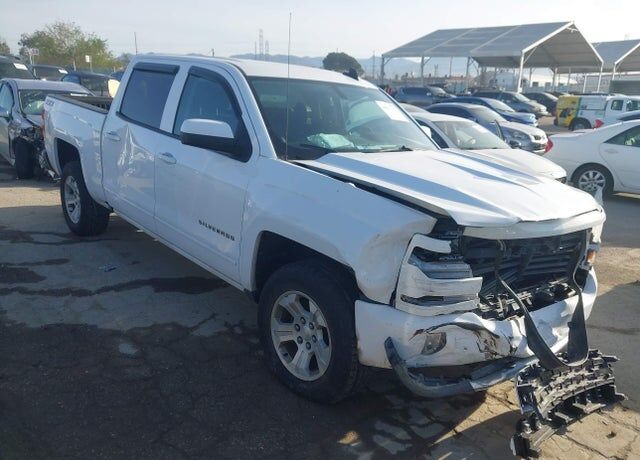 2018 CHEVROLET Silverado