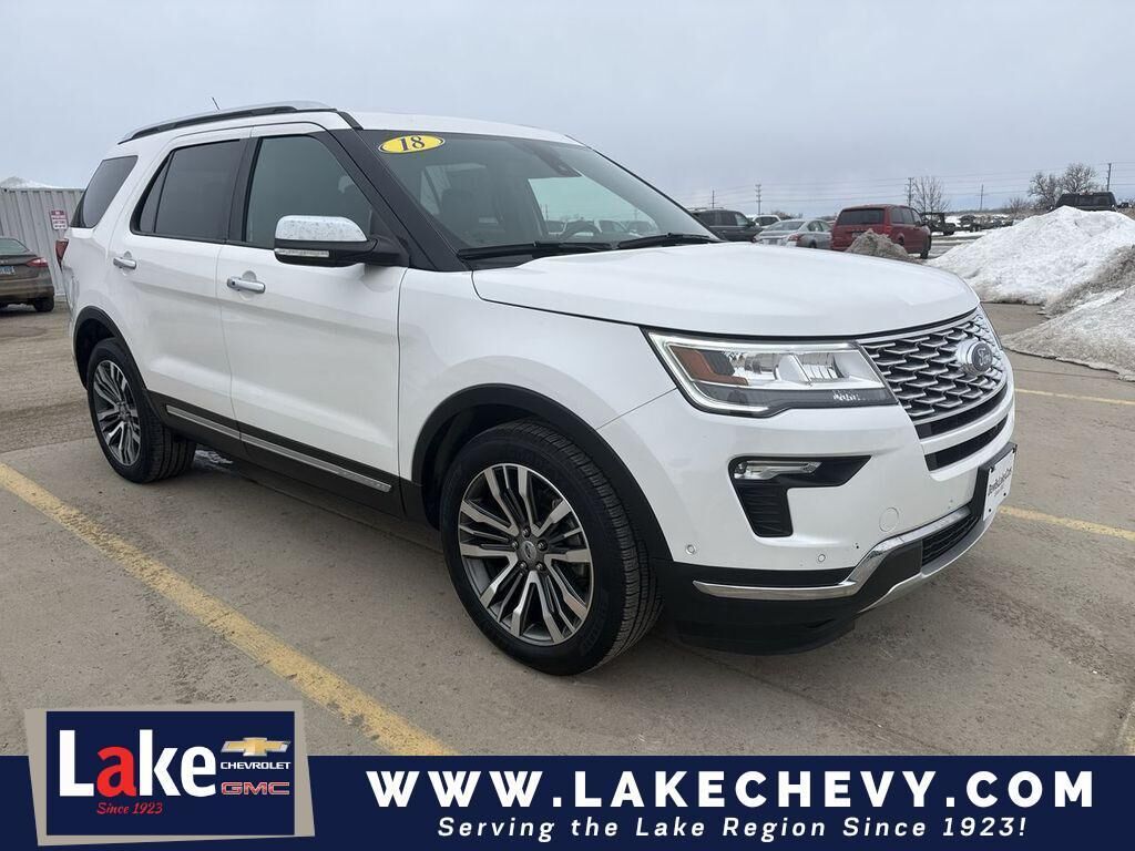 2018 FORD Explorer