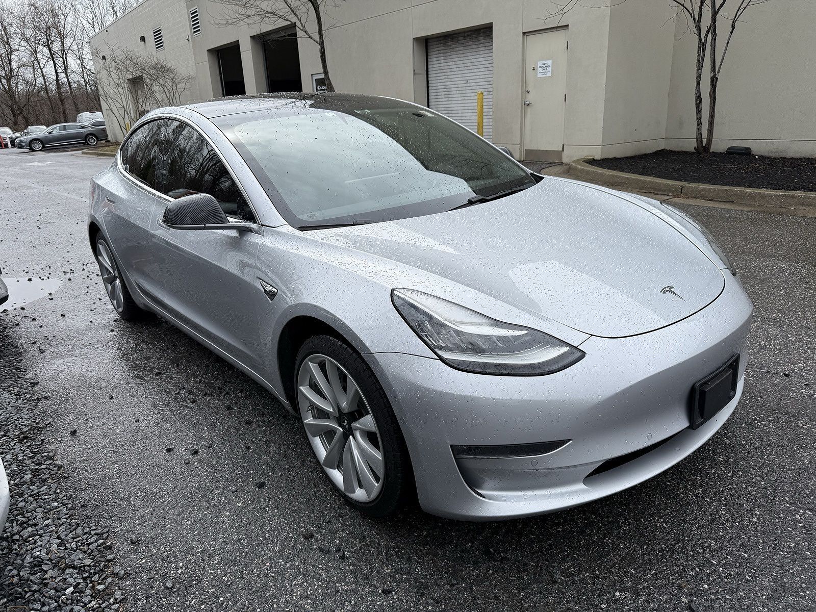 2018 TESLA Model 3
