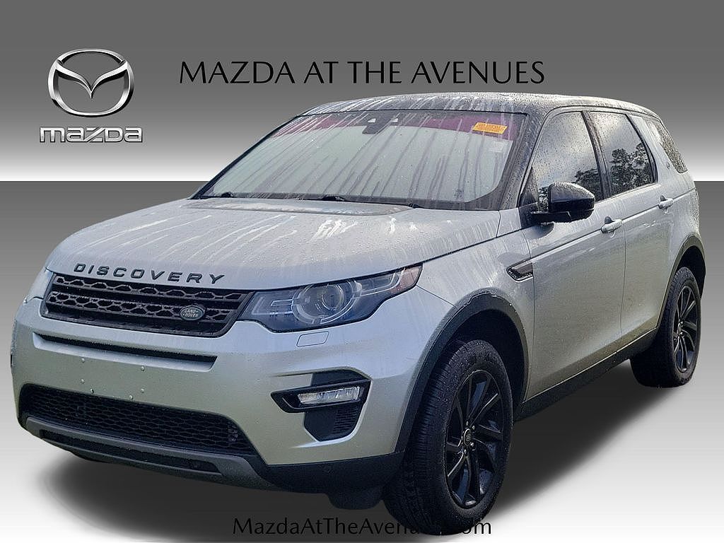 2018 LAND ROVER Discovery Sport