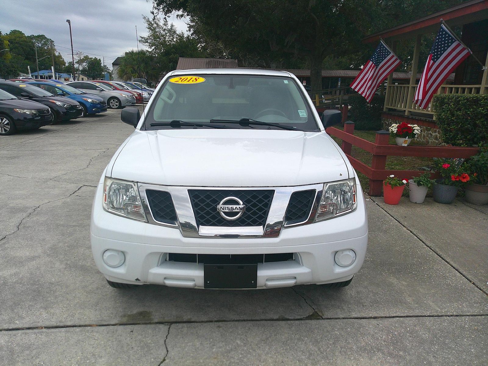 2018 NISSAN Frontier