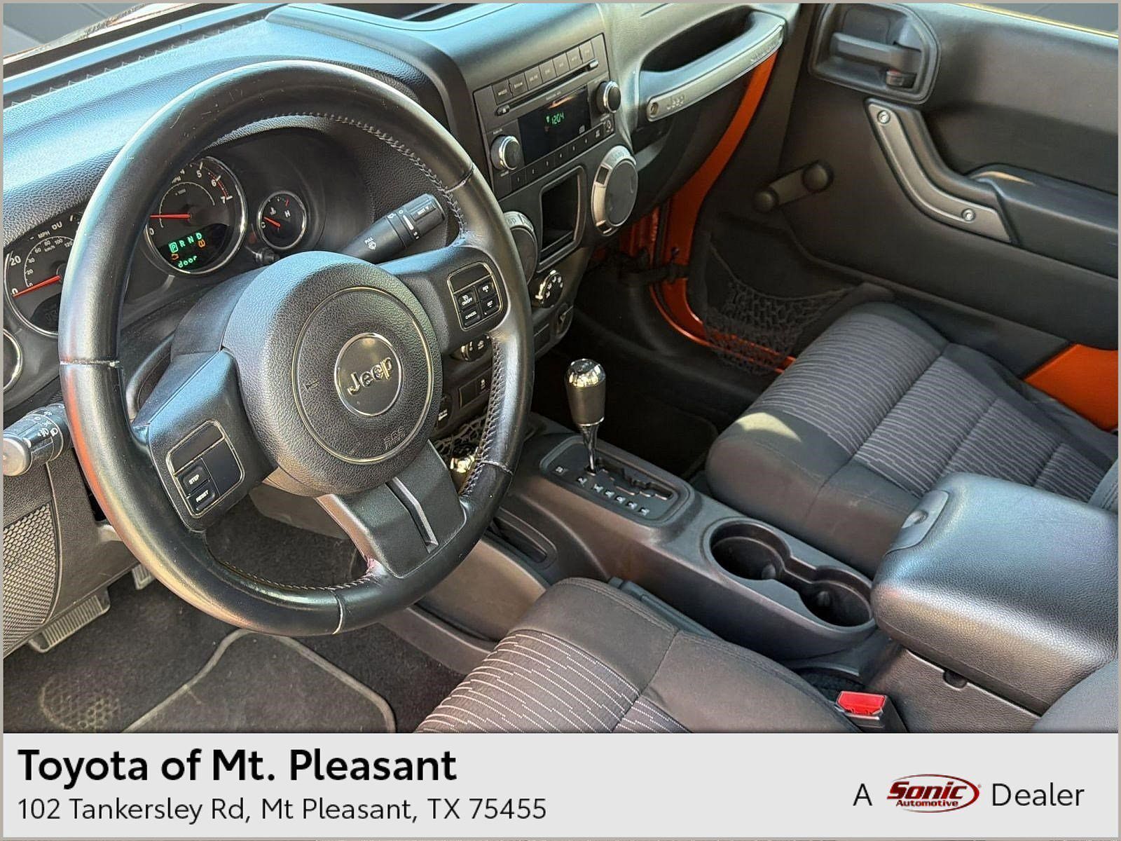 2011 JEEP Wrangler