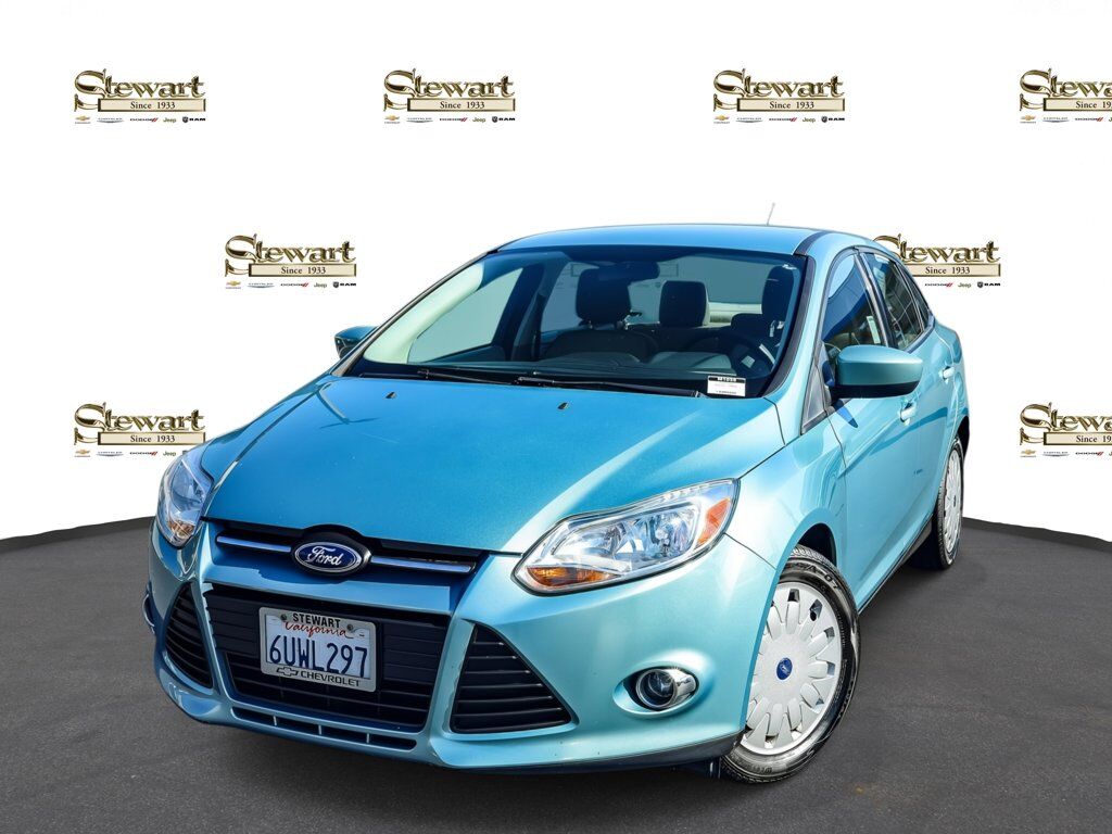 2012 FORD Focus