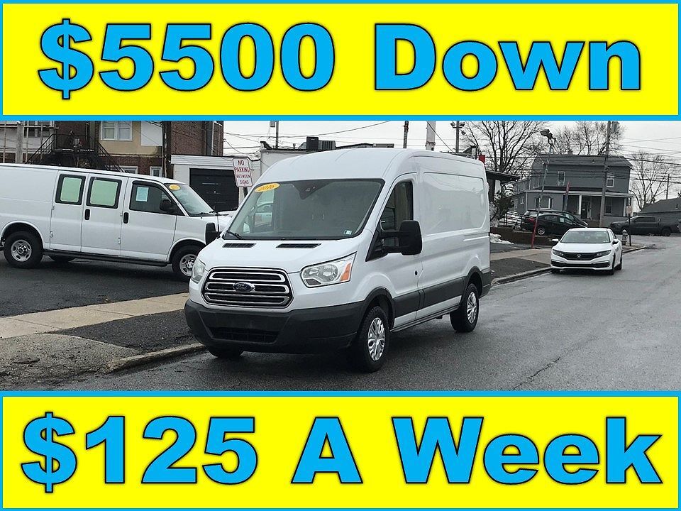 2016 FORD Transit