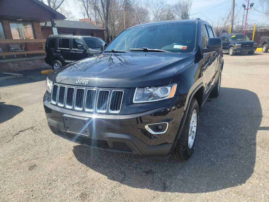 2016 JEEP Grand Cherokee