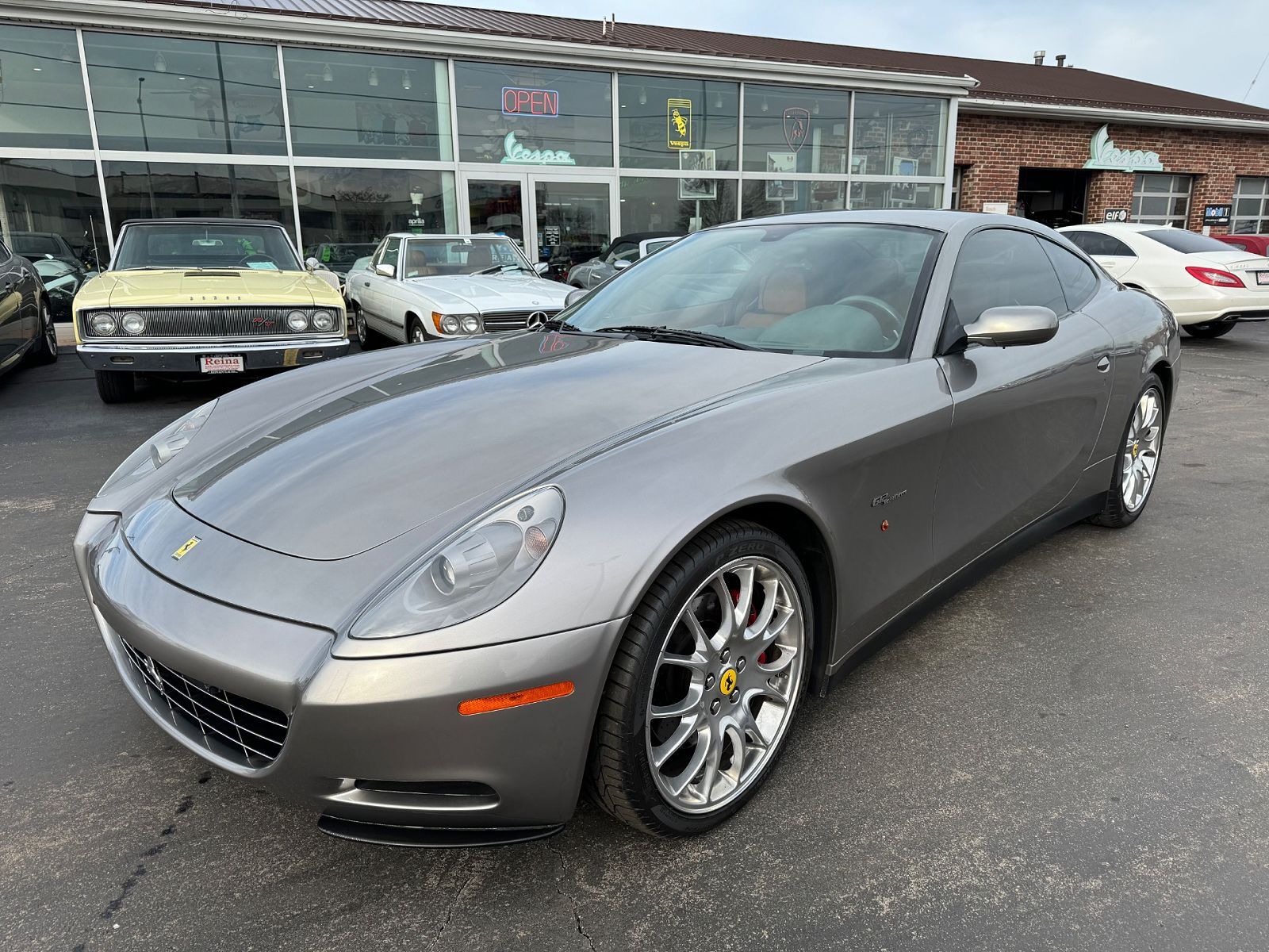 2006 FERRARI 612 Scaglietti