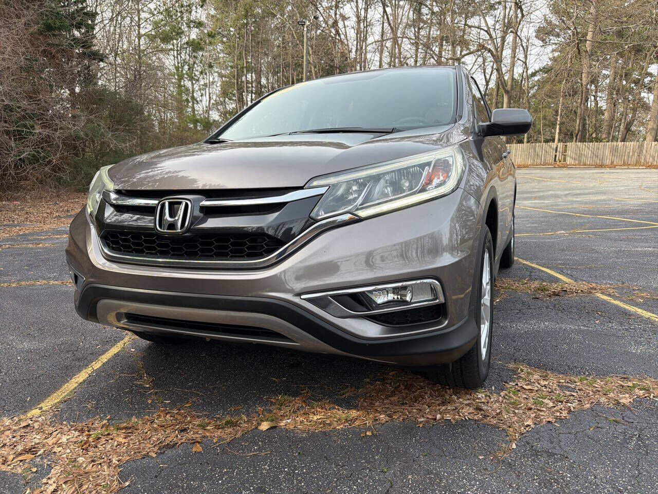2016 HONDA CR-V